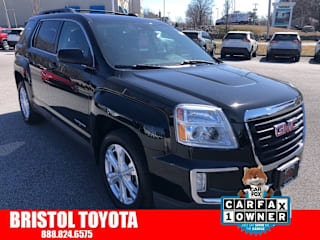 2017 GMC Terrain SLE-2 2GKFLTEK6H6214592 2017 GMC Terrain SLE-2
