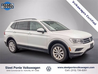 2018 Volkswagen Tiguan 2.0T SE 4Motion 3VV2B7AX8JM079201 2018 Volkswagen Tiguan 2.0T SE 4Motion