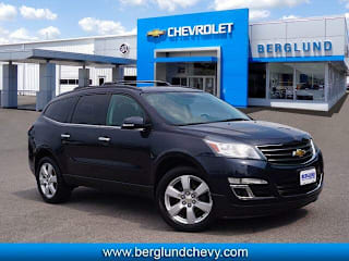 2017 Chevrolet Traverse LT 1GNKRGKD8HJ289133 2017 Chevrolet Traverse LT