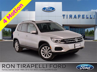 2015 Volkswagen Tiguan SE 4Motion WVGBV7AX4FW570535 2015 Volkswagen Tiguan SE 4Motion