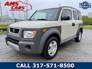 2005 Honda Element LX 5J6YH18395L008338 2005 Honda Element LX