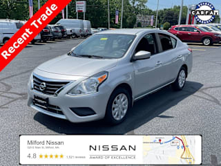 2018 Nissan Versa SV 3N1CN7AP0JL819763 2018 Nissan Versa SV