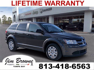 2018 Dodge Journey SE 3C4PDCAB9JT219015 2018 Dodge Journey SE