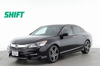 2017 Honda Accord Sport Special Edition 1HGCR2F12HA141318 2017 Honda Accord Sport Special Edition