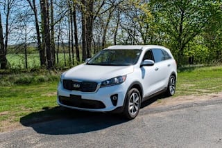 2019 Kia Sorento EX Sport 5XYPHDA5XKG446078 2019 Kia Sorento EX Sport