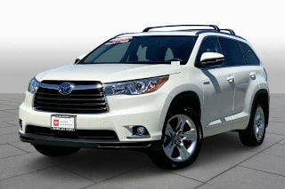 2016 Toyota Highlander Hybrid Limited 5TDDCRFH3GS018252 2016 Toyota Highlander Hybrid Limited