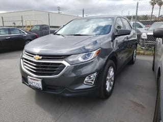 2019 Chevrolet Equinox LS 3GNAXHEV0KL216530 2019 Chevrolet Equinox LS