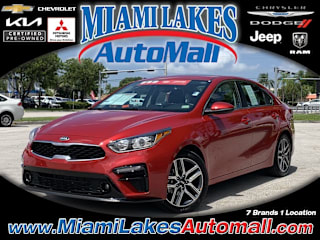 2021 Kia Forte EX 3KPF54AD1ME284661 2021 Kia Forte EX