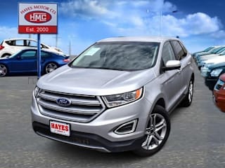 2018 Ford Edge Titanium 2FMPK3K99JBB41943 2018 Ford Edge Titanium