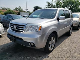 2014 Honda Pilot EX-L 5FNYF4H55EB008886 2014 Honda Pilot EX-L