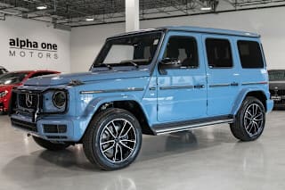 2021 Mercedes-Benz G-Class W1NYC6BJ9MX381775 2021 Mercedes-Benz G-Class