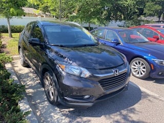 2017 Honda HR-V EX-L w/Navi 3CZRU5H74HM724934 2017 Honda HR-V EX-L w/Navi