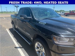 2019 Ram Pickup 1500 Big Horn 1C6SRFBTXKN530272 2019 Ram Pickup 1500 Big Horn
