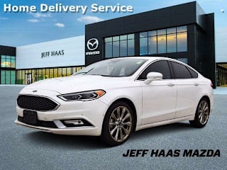 2017 Ford Fusion 3FA6P0K96HR321818 2017 Ford Fusion