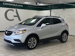 2018 Buick Encore Preferred KL4CJASB8JB512409 2018 Buick Encore Preferred