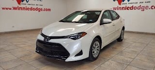 2019 Toyota Corolla L 5YFBURHE5KP923410 2019 Toyota Corolla L