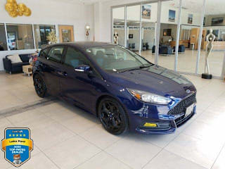 2016 Ford Focus ST 1FADP3L98GL201829 2016 Ford Focus ST