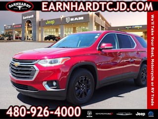 2018 Chevrolet Traverse LT Cloth 1GNERGKW8JJ283904 2018 Chevrolet Traverse LT Cloth