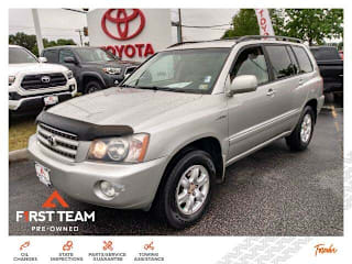 2001 Toyota Highlander Base JTEHF21A910010138 2001 Toyota Highlander Base