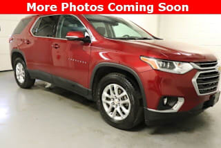 2018 Chevrolet Traverse LT Cloth 1GNEVGKW4JJ245405 2018 Chevrolet Traverse LT Cloth