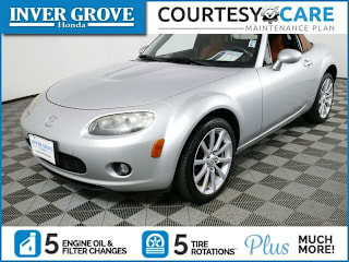 2006 Mazda MX-5 Miata Grand Touring JM1NC25F260104164 2006 Mazda MX-5 Miata Grand Touring