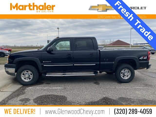 2003 Chevrolet Silverado 2500HD LS 1GCHK23U63F163454 2003 Chevrolet Silverado 2500HD LS