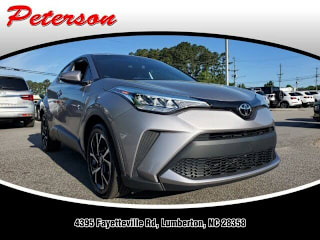 2020 Toyota C-HR XLE NMTKHMBX4LR109290 2020 Toyota C-HR XLE