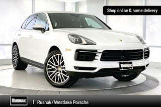 2020 Porsche Cayenne WP1AA2AYXLDA10631 2020 Porsche Cayenne