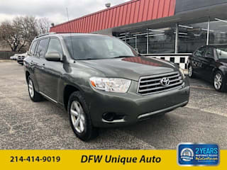 2008 Toyota Highlander Base JTEDS41AX82007141 2008 Toyota Highlander Base