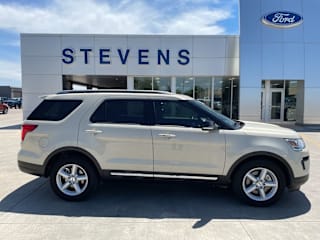 2018 Ford Explorer XLT 1FM5K7D85JGA41530 2018 Ford Explorer XLT