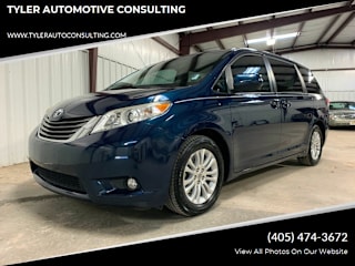 2011 Toyota Sienna XLE 8-Passenger 5TDYK3DC9BS170540 2011 Toyota Sienna XLE 8-Passenger