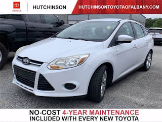 2014 Ford Focus SE 1FADP3F25EL151161 2014 Ford Focus SE
