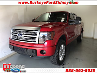 2012 Ford F-150 Platinum 1FTFW1ETXCFB70806 2012 Ford F-150 Platinum