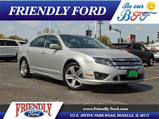 2010 Ford Fusion Sport 3FAHP0KCXAR421270 2010 Ford Fusion Sport