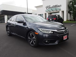 2018 Honda Civic Touring JHMFC1F94JX010924 2018 Honda Civic Touring