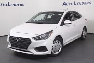 2019 Hyundai Accent SE 3KPC24A3XKE055203 2019 Hyundai Accent SE