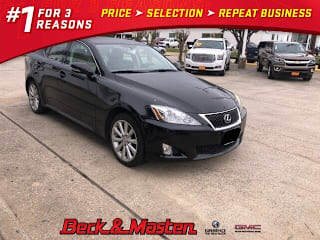 2009 Lexus IS 250 Base JTHCK262592032003 2009 Lexus IS 250 Base