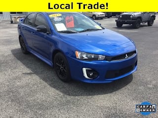 2017 Mitsubishi Lancer ES JA32U2FU8HU011656 2017 Mitsubishi Lancer ES