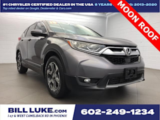 2018 Honda CR-V 7FARW1H50JE016606 2018 Honda CR-V