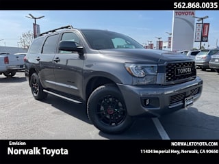 2020 Toyota Sequoia TRD Pro 5TDBY5G10LS176528 2020 Toyota Sequoia TRD Pro