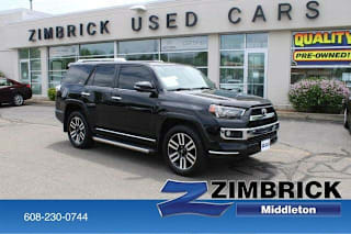 2017 Toyota 4Runner Limited JTEBU5JR4H5419793 2017 Toyota 4Runner Limited