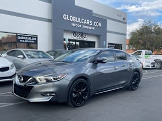 2017 Nissan Maxima 1N4AA6AP6HC414142 2017 Nissan Maxima