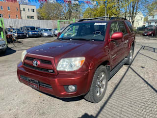 2007 Toyota 4Runner Limited JTEBT17R678042836 2007 Toyota 4Runner Limited