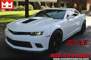 2015 Chevrolet Camaro SS 2G1FJ1EW5F9162563 2015 Chevrolet Camaro SS