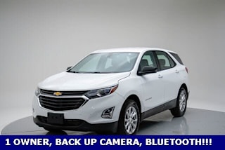 2018 Chevrolet Equinox LS 2GNAXHEV0J6152704 2018 Chevrolet Equinox LS
