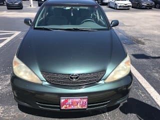 2002 Toyota Camry LE 4T1BE32K22U634380 2002 Toyota Camry LE