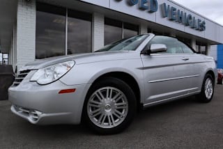 2008 Chrysler Sebring Touring 1C3LC55R88N250677 2008 Chrysler Sebring Touring