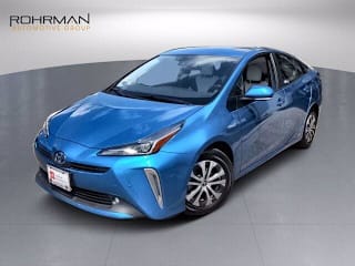 2021 Toyota Prius XLE AWD-e JTDL9MFU9M3022698 2021 Toyota Prius XLE AWD-e