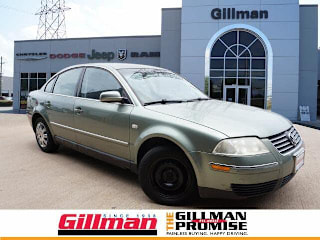 2004 Volkswagen Passat GL 1.8T WVWMD63B34E078724 2004 Volkswagen Passat GL 1.8T