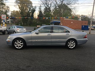 2006 Mercedes-Benz S-Class WDBNG84J96A471522 2006 Mercedes-Benz S-Class